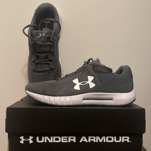 Under Armour GS Pursuit BP Running Sneakers